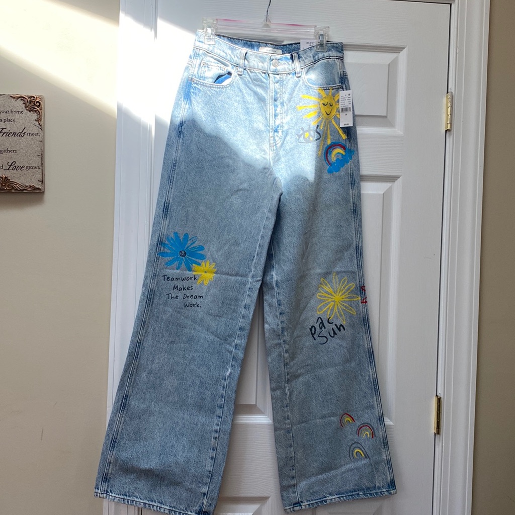 Pac Sun Baggy Jeans